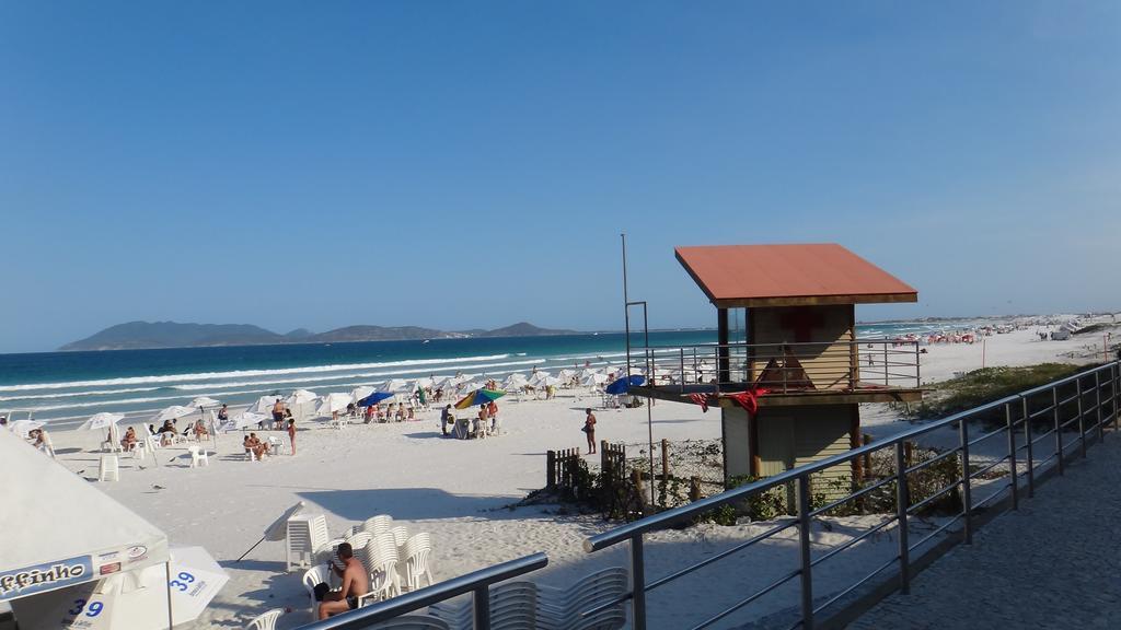 Praia Do Forte Flat Cabo Frio Bagian luar foto