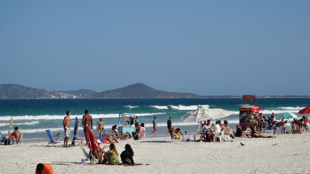 Praia Do Forte Flat Cabo Frio Bagian luar foto