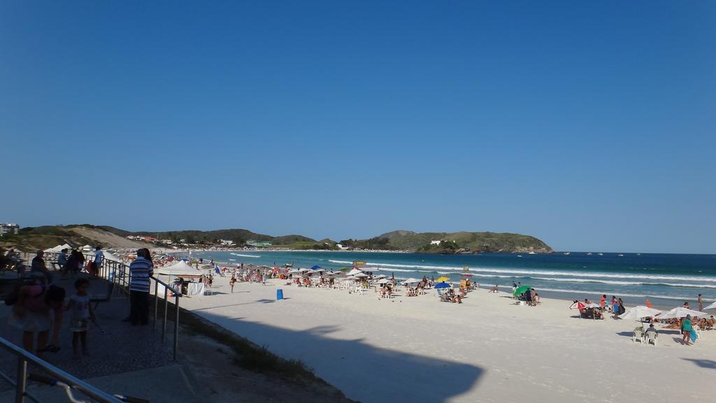 Praia Do Forte Flat Cabo Frio Bagian luar foto